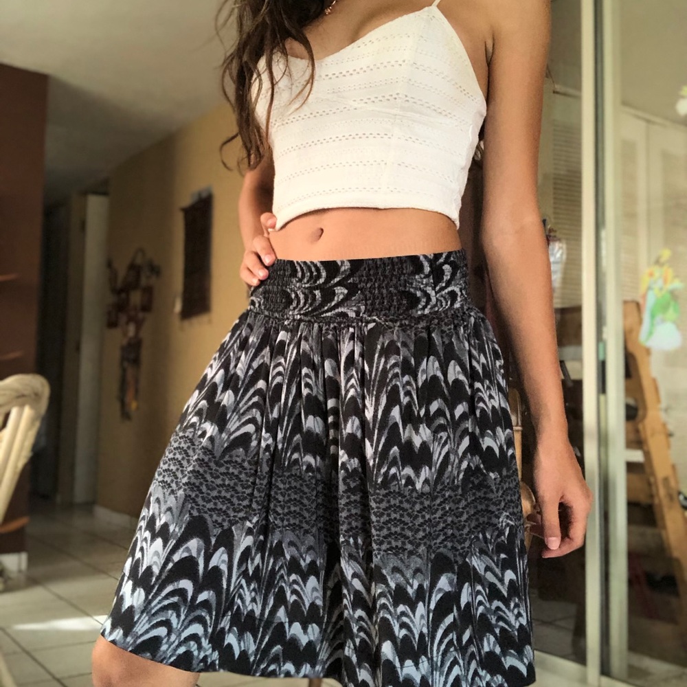 Printed Skirt